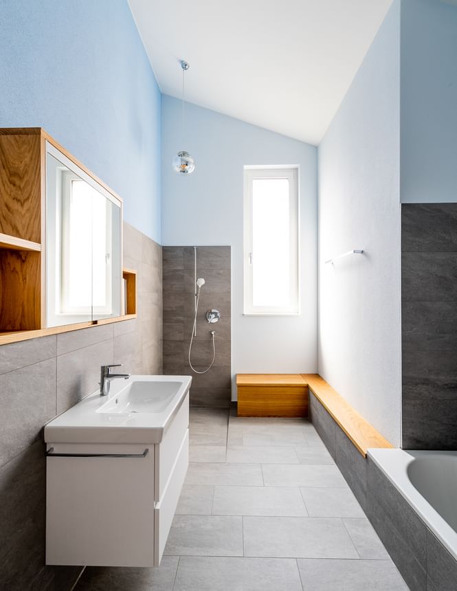 Architekturfoto vorher