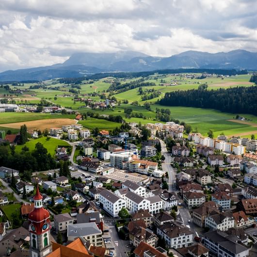 Drohnenbilder architektur