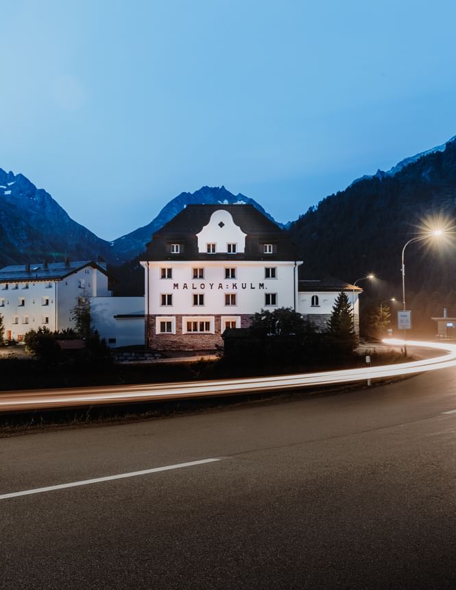 Hotel maloja fotograf