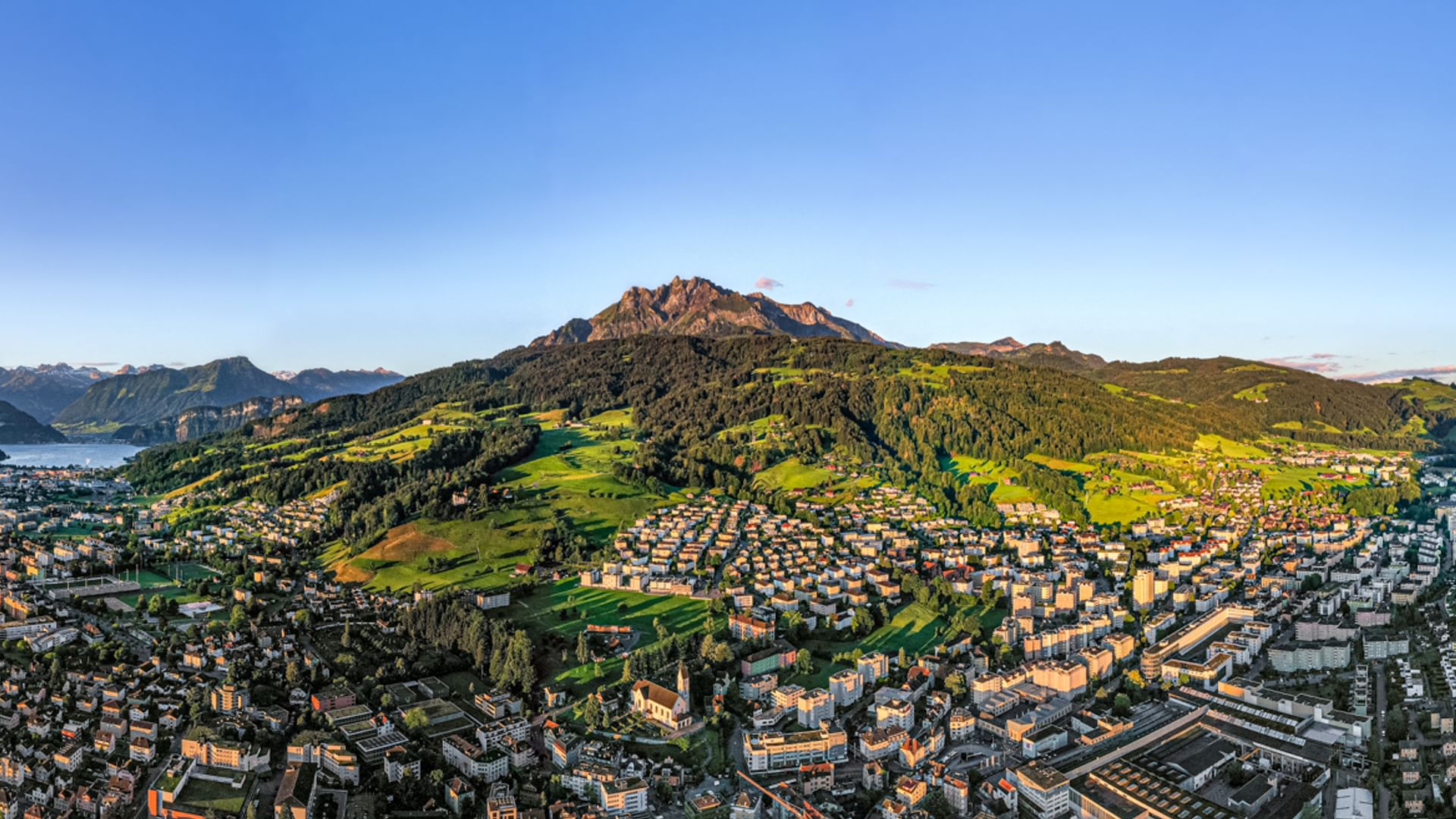 Drohnenbilder panorama