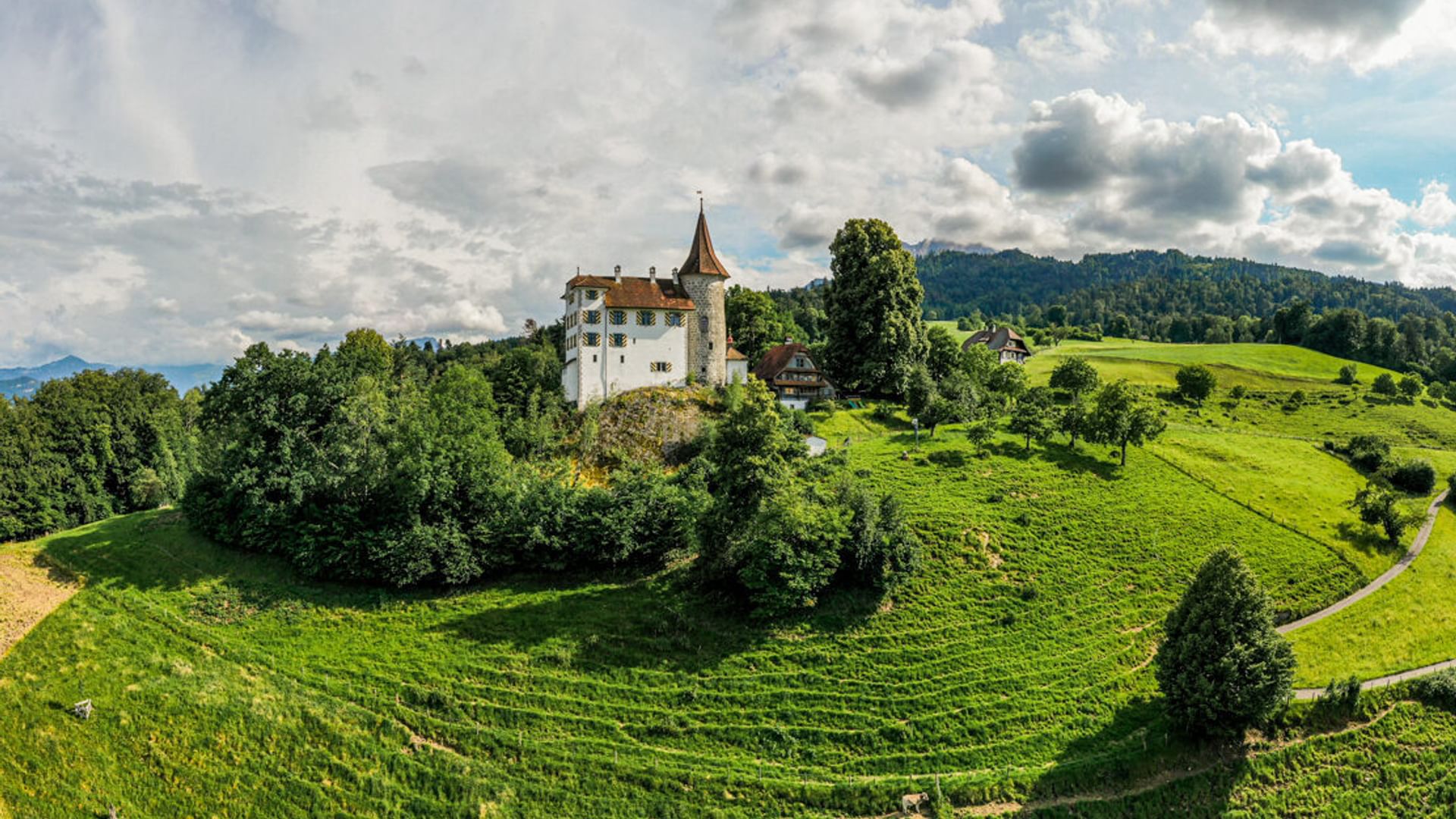 Luftaufnahme panorama