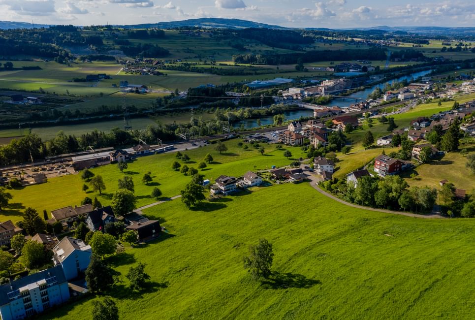 Luftaufnahmen business