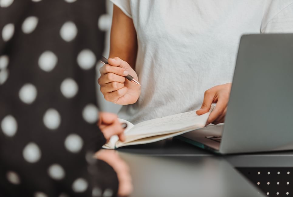 Beratung nahaufnahme