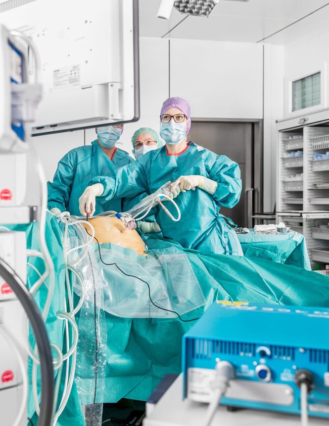 Fotoreportage spital