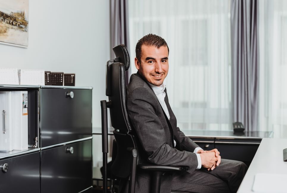 Fotoshooting kundenmagazin