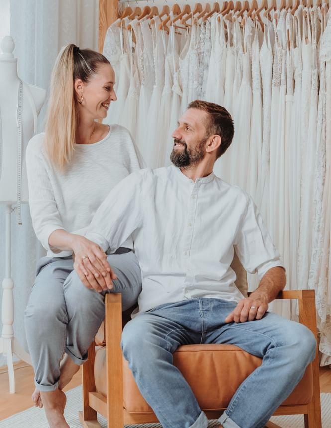 Kundenmagazin fotoshooting