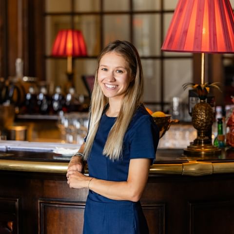 Portrait Leonie Zurfluh Grand Hotel National