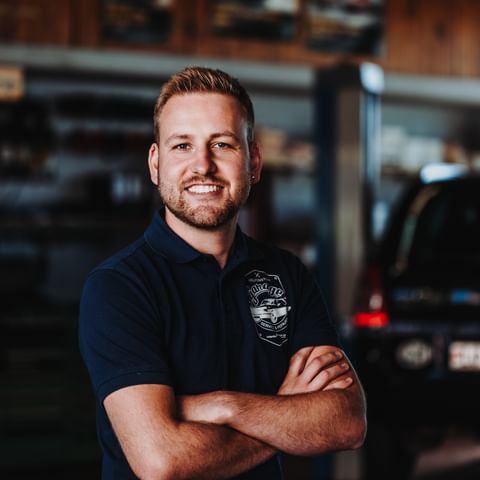 Mitarbeiterportrait autogarage web