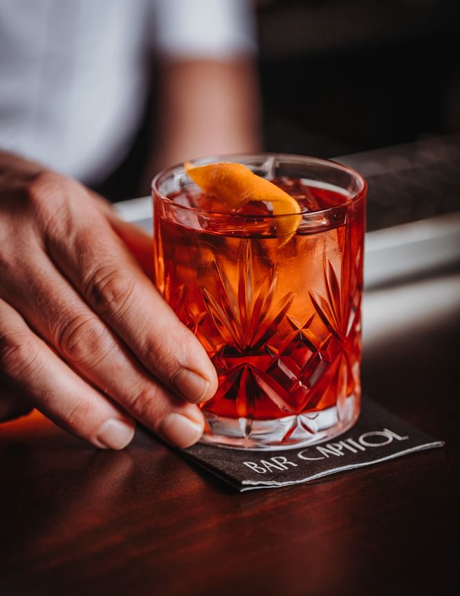 Negroni capitol bar