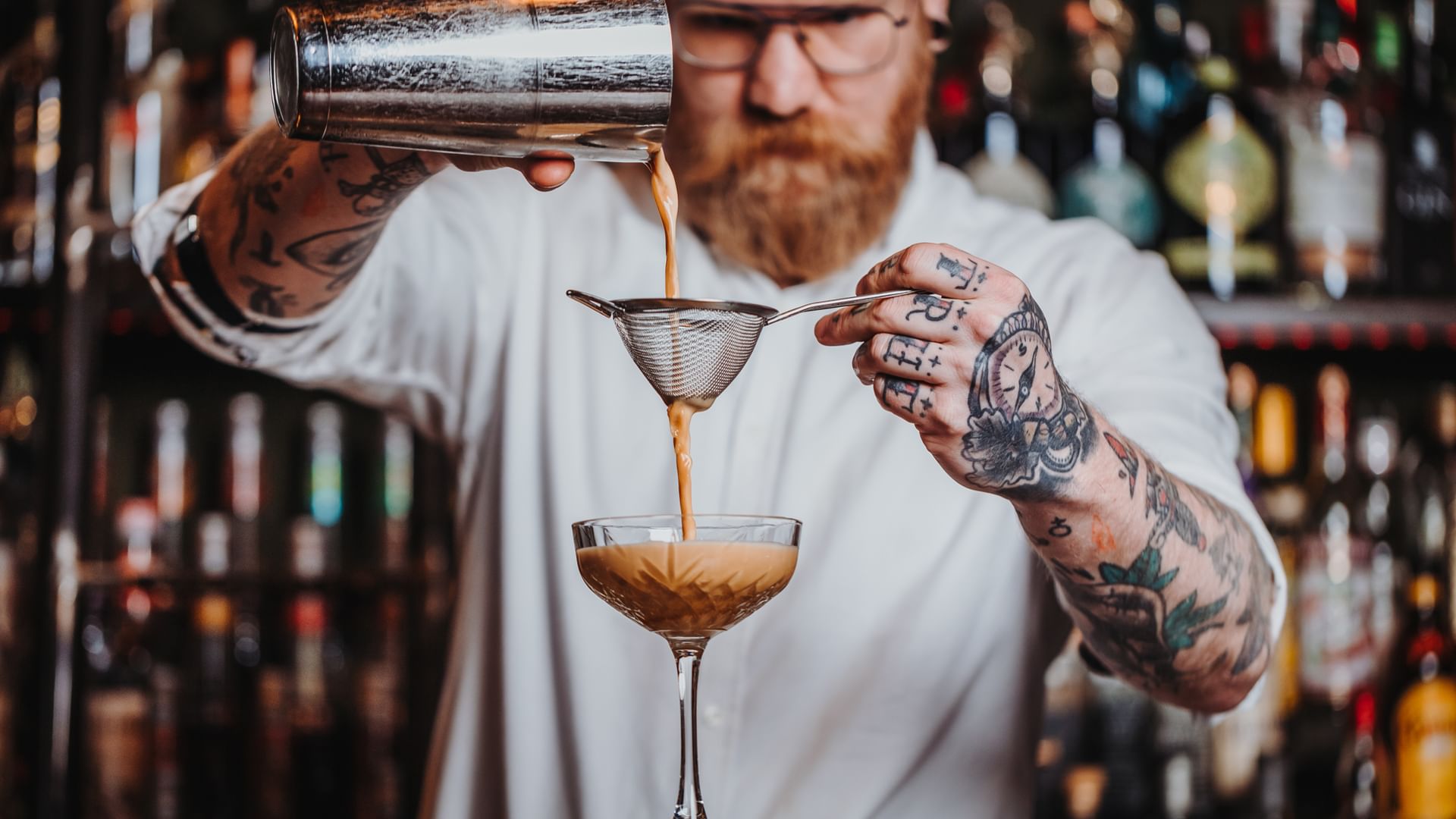 Drink bar zubereitung