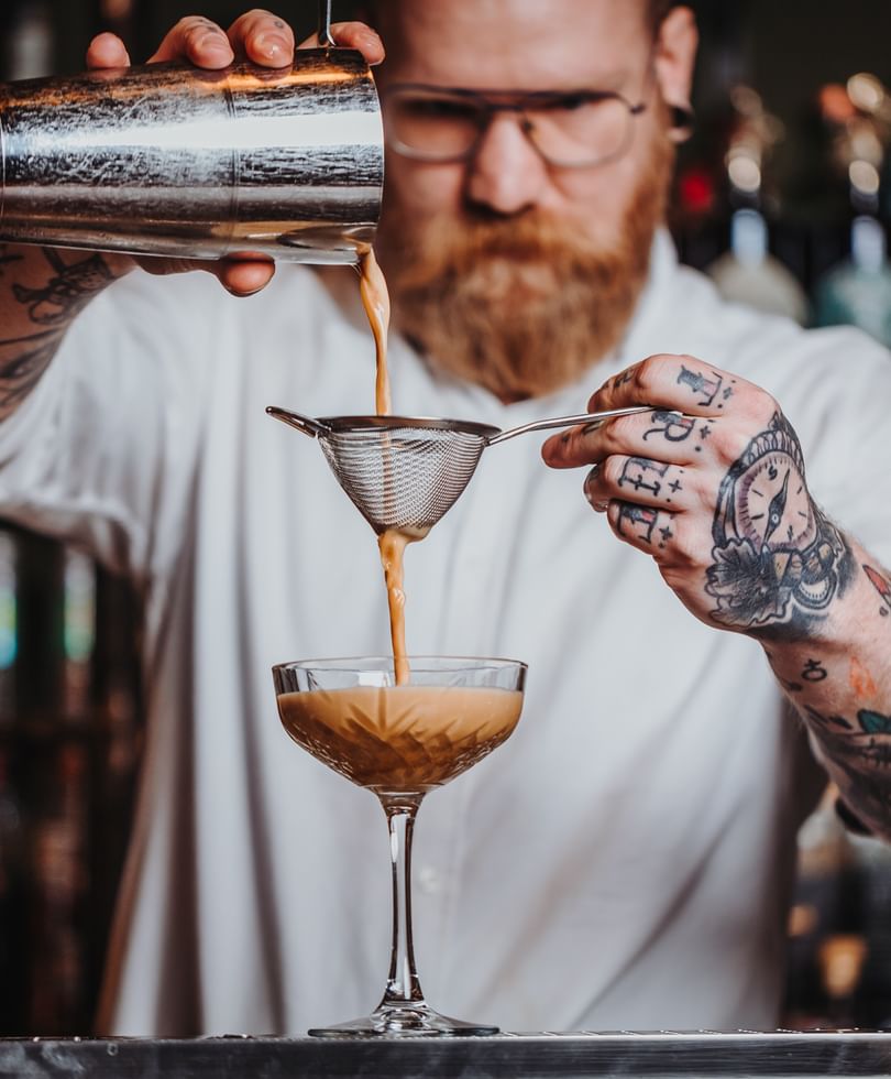 Drink bar zubereitung