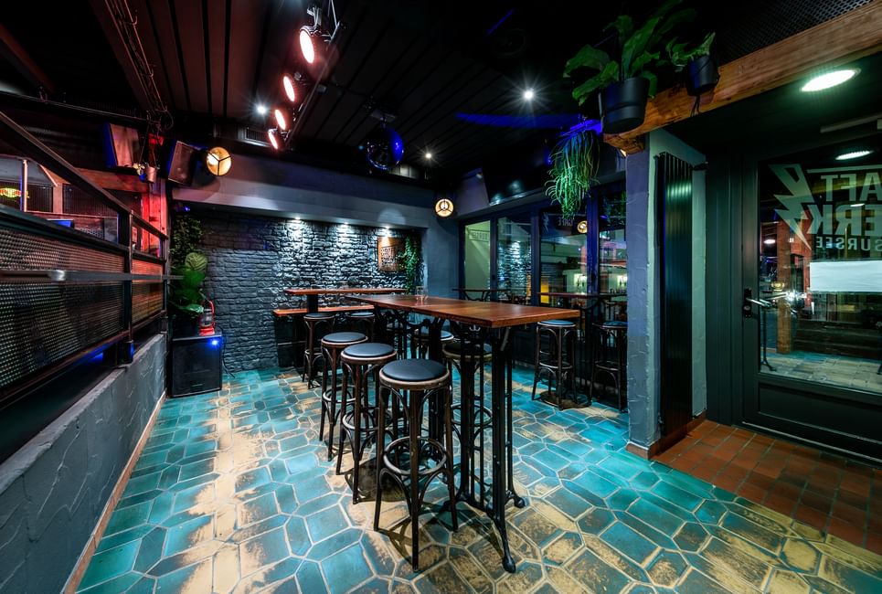 Craftwerk unten Innenraum nachher