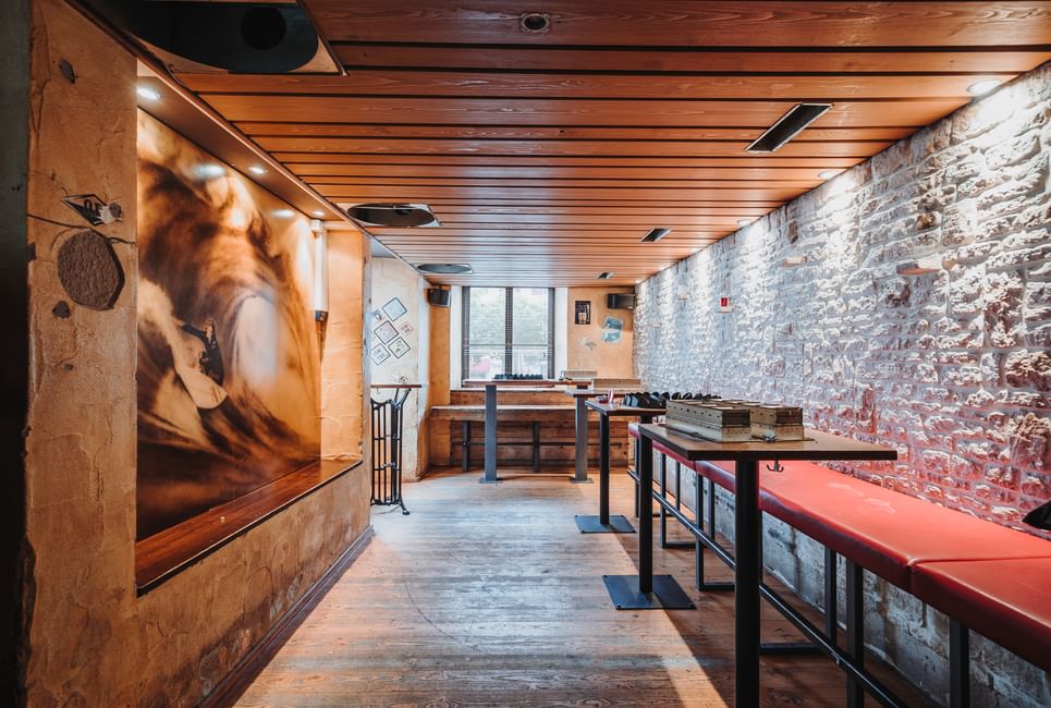 Raumfoto Craftwerk vorher