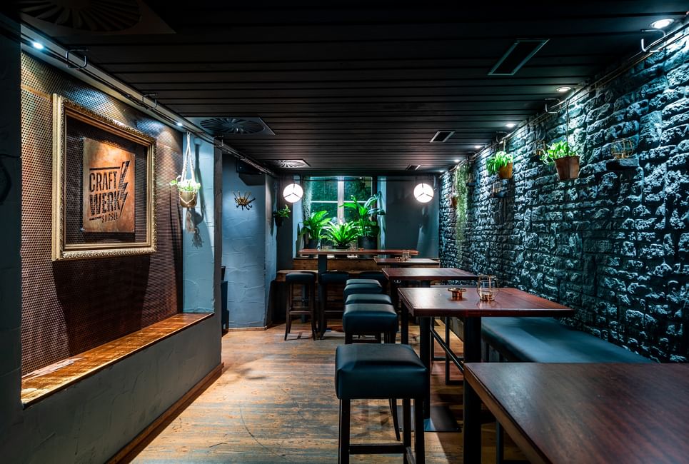 Raumfoto Craftwerk nachher