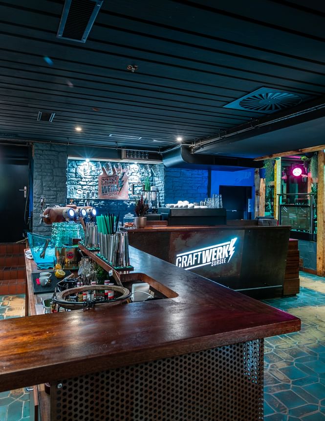 Bartheke Craftwerk nachher