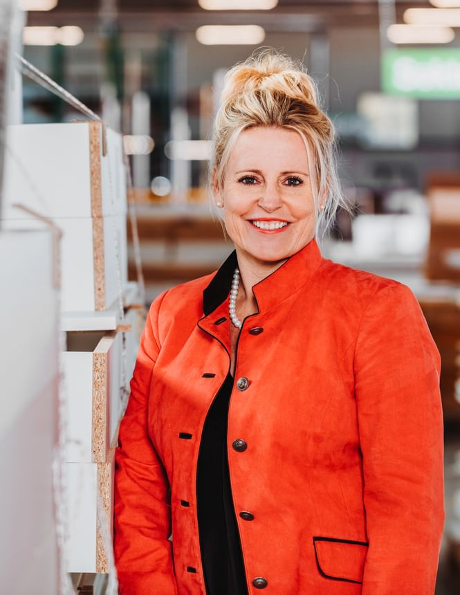 Mitarbeiterportrait Brigitte Breissacher