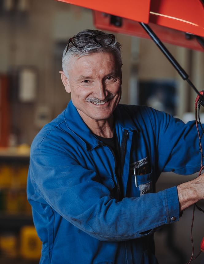 Cooltrans mitarbeitender