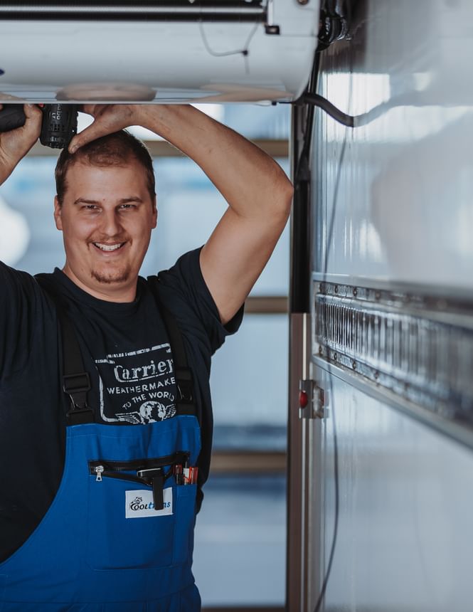 Cooltrans mitarbeiter