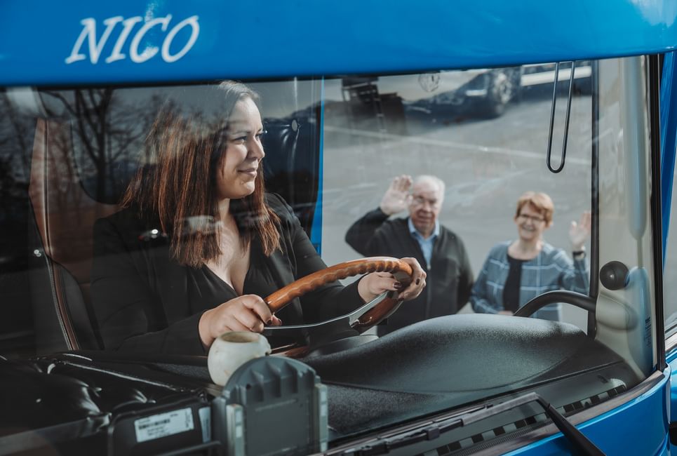 Cooltrans generationen uebergabe