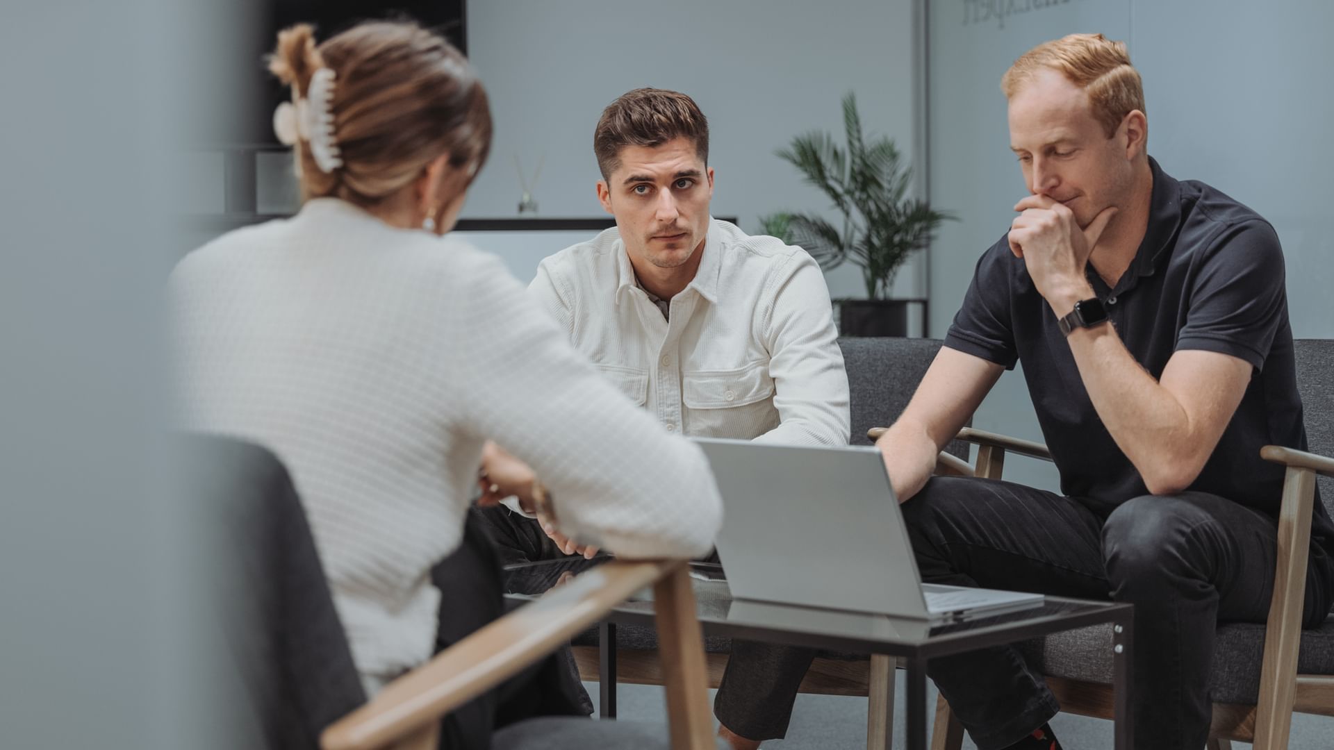 Fotoshooting firmenportrait