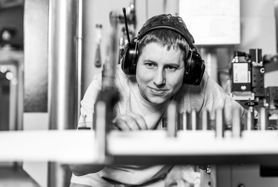 Fotoshooting handwerker web