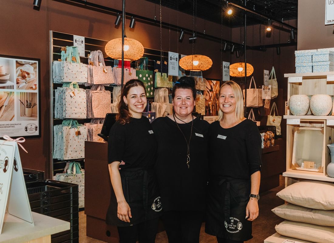 Mitarbeiter gruppenfoto