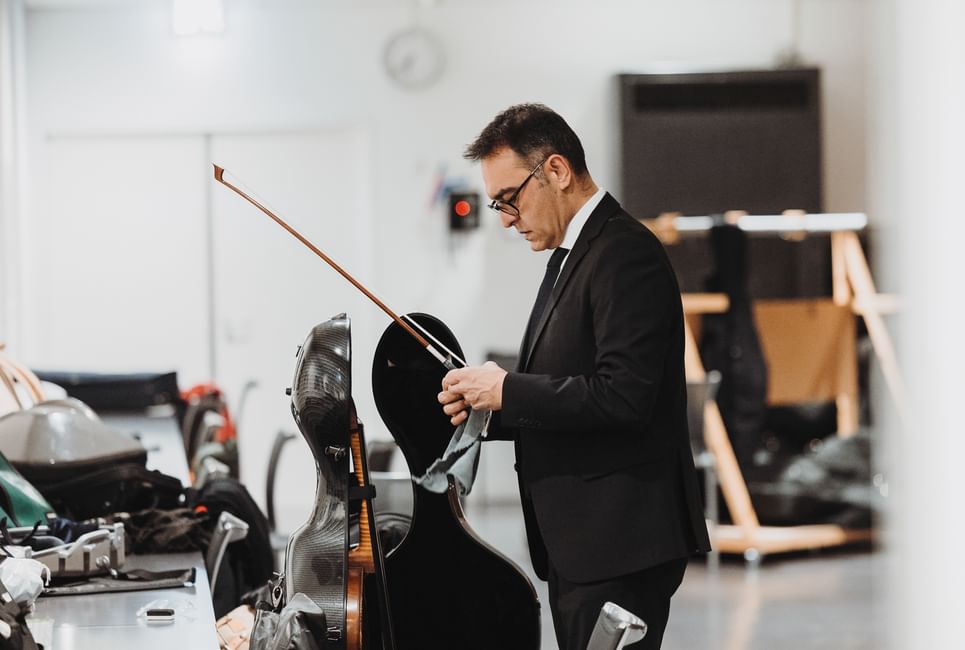 Backstage bilder kkl