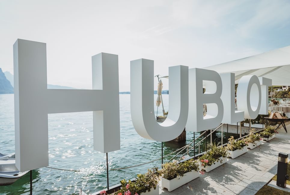 Hublot logo event