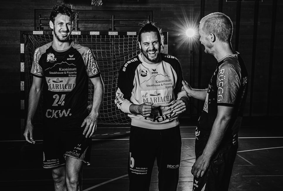 Fotografie mannschaftsbilder