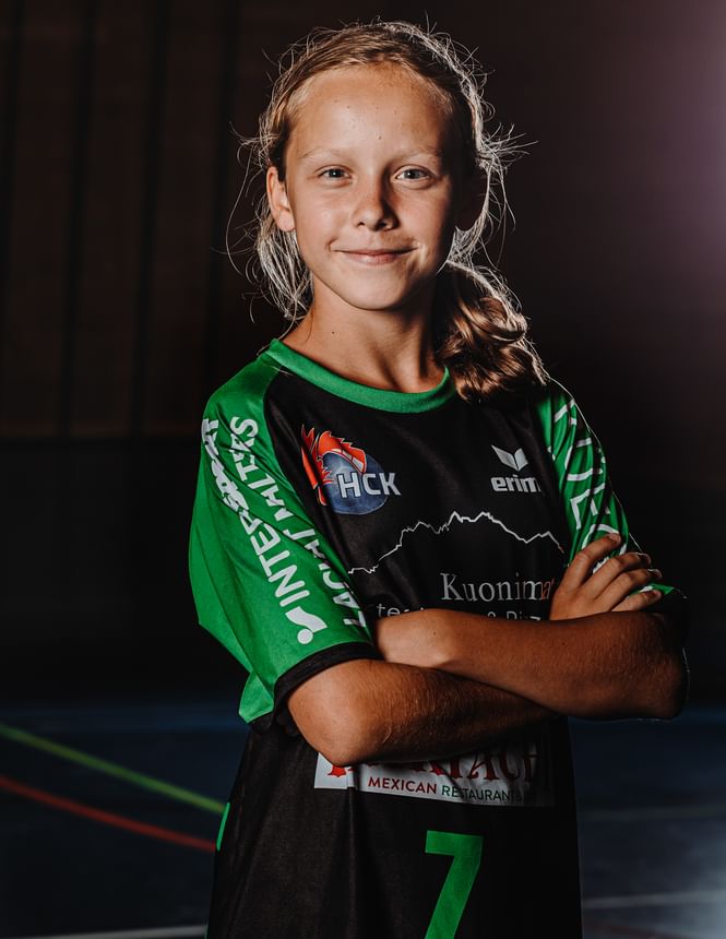 Fotoshooting sportmannschaft