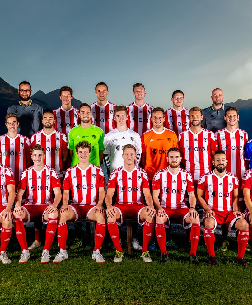 Mannschaftsbilder luzern