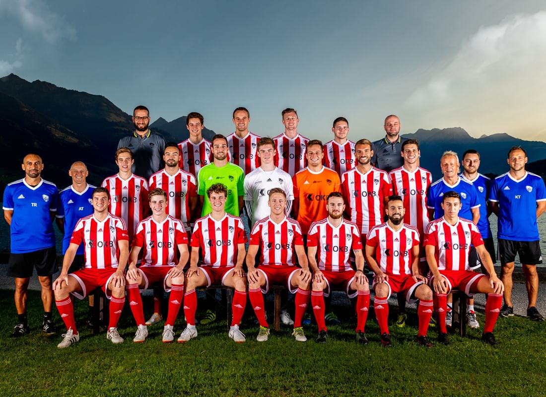 Mannschaftsbilder luzern