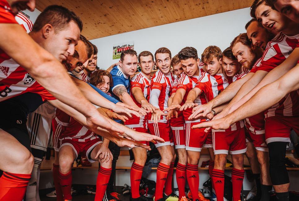 Mannschaftsfotos fussball