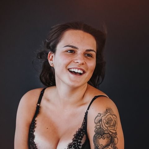 Boudoir studiofotografie luzern