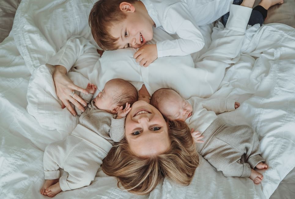 Fotografin familienfotos