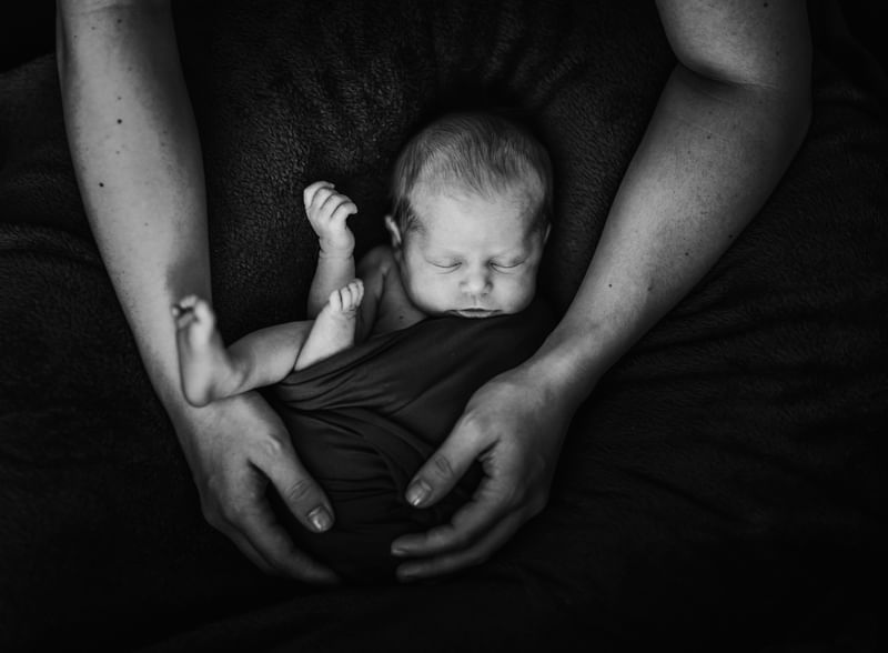 Natuerliches babyshooting