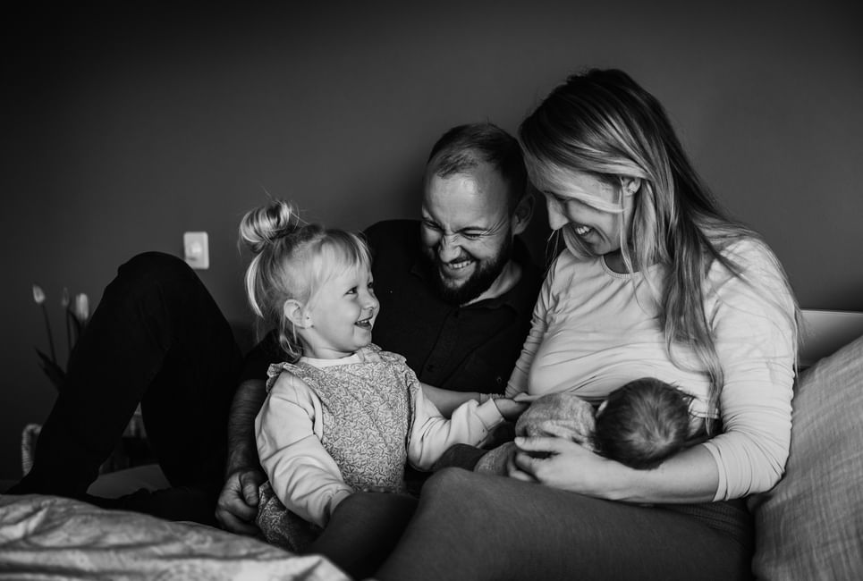 Newborn fotograf