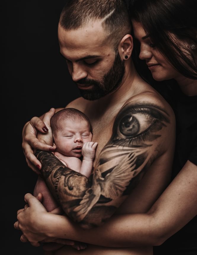 Fotostudio babybilder