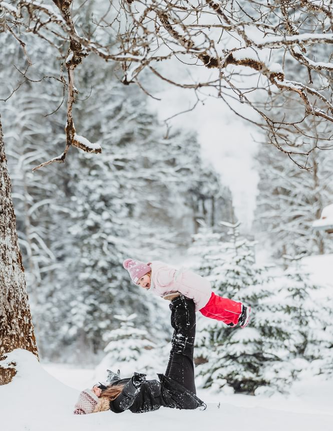 Fotoshooting draussen