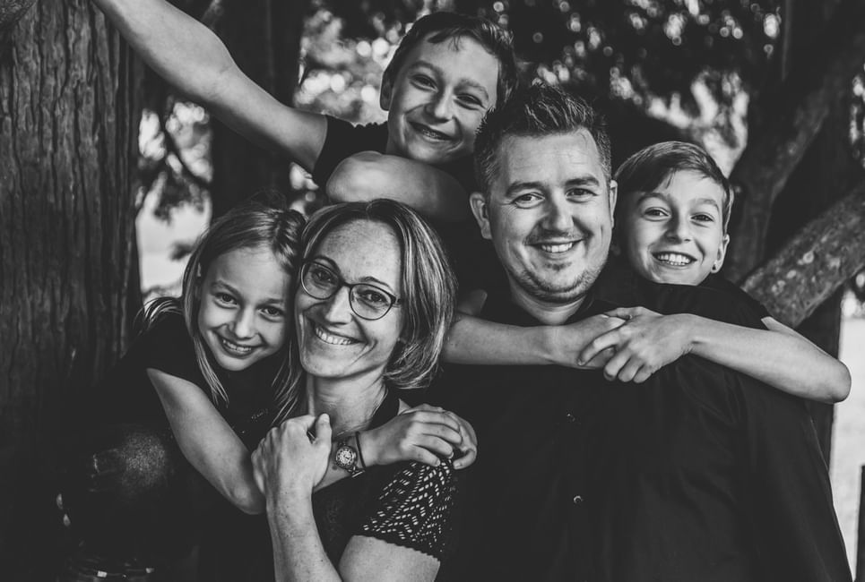 Fotoshooting familie