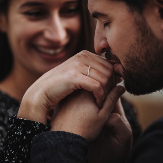 Fotoshooting verlobung