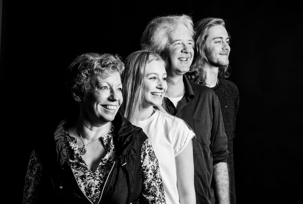 Familienbilder schwarz weiss 1