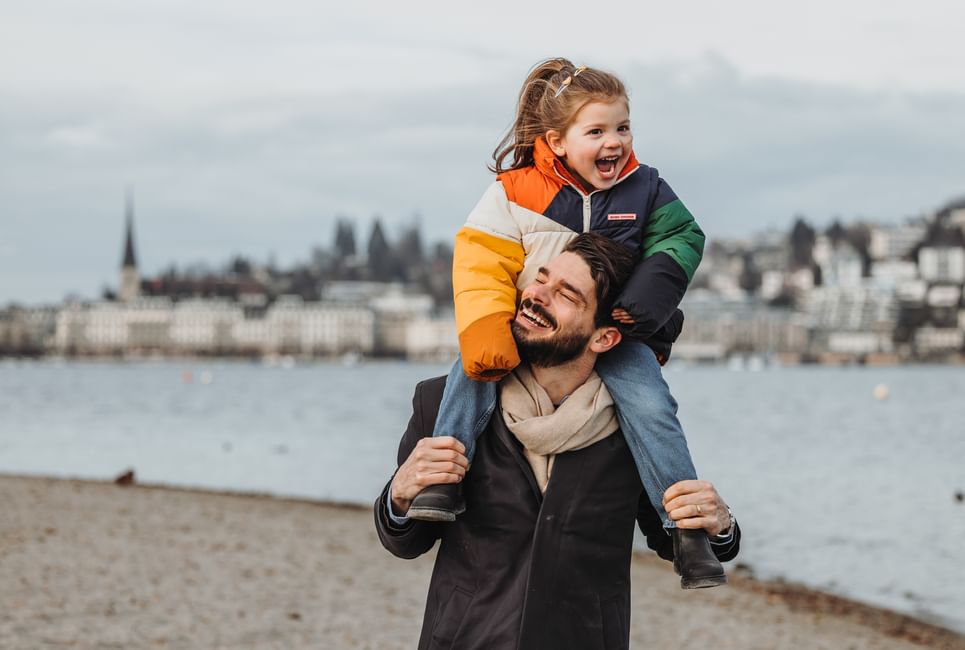 Familienfotos strand