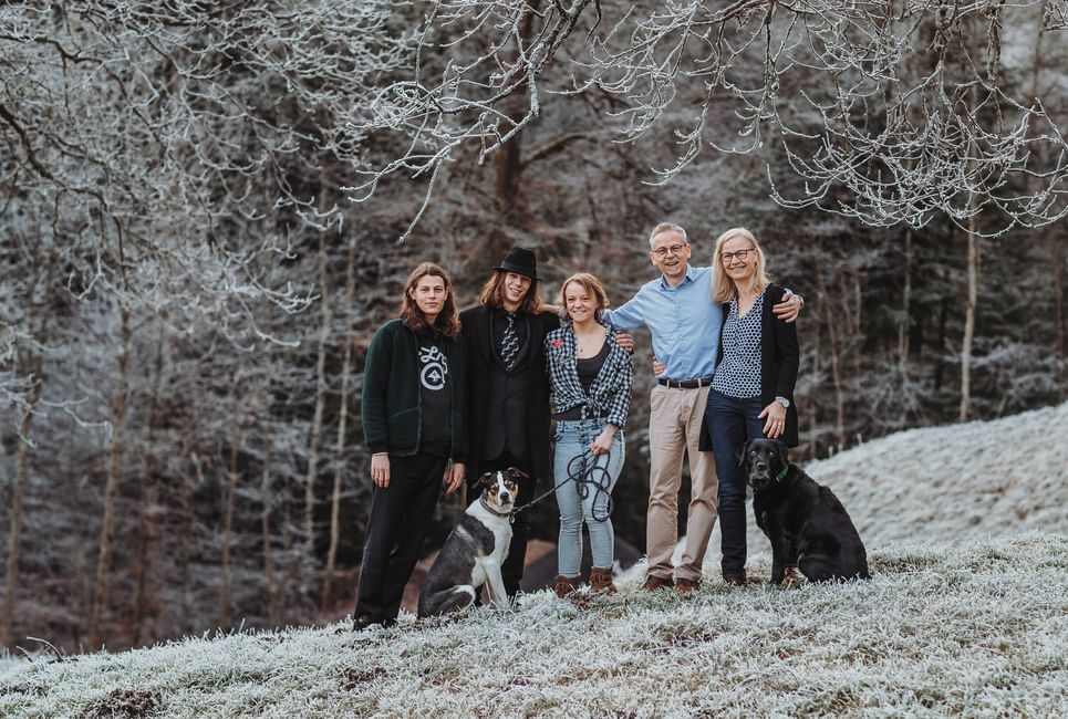 Familienshooting luzern
