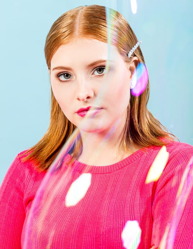 Make up fotoshooting