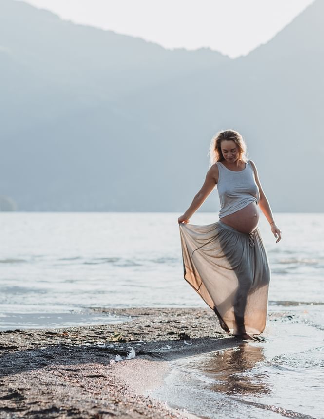 Schwangerschaftsshooting obwalden 1