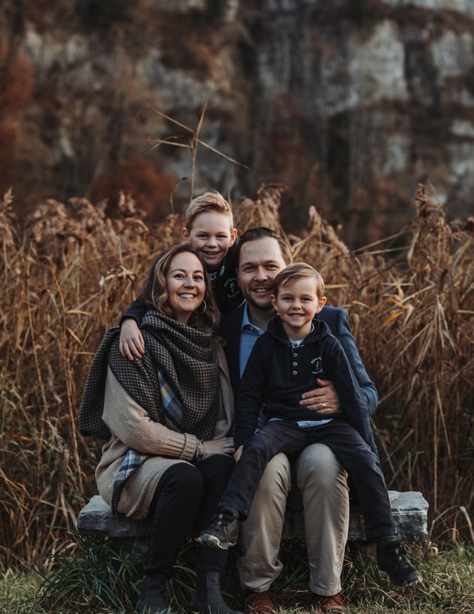 Familienshooting Natur web
