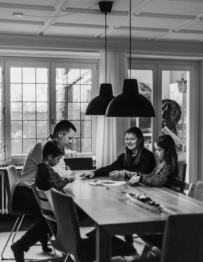 Familie homeshooting