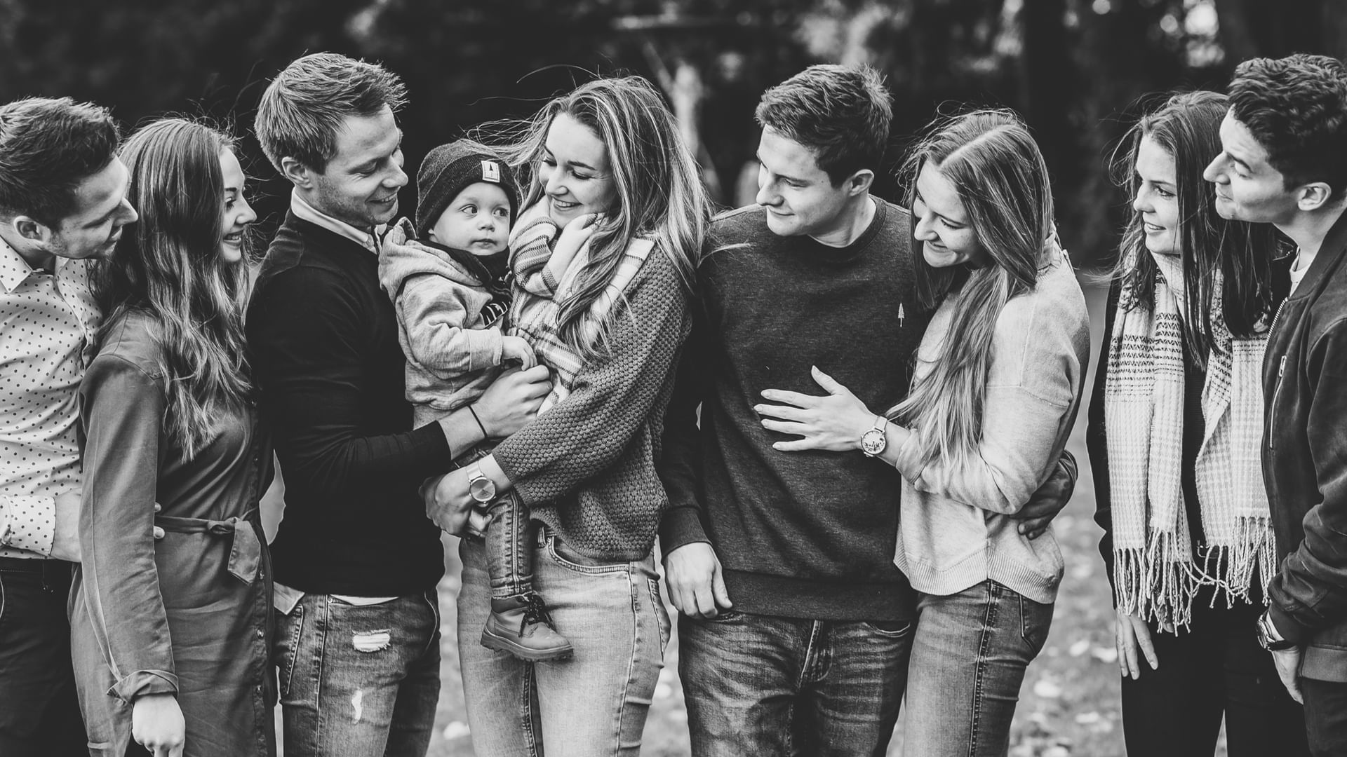 Familienbilder viele personen