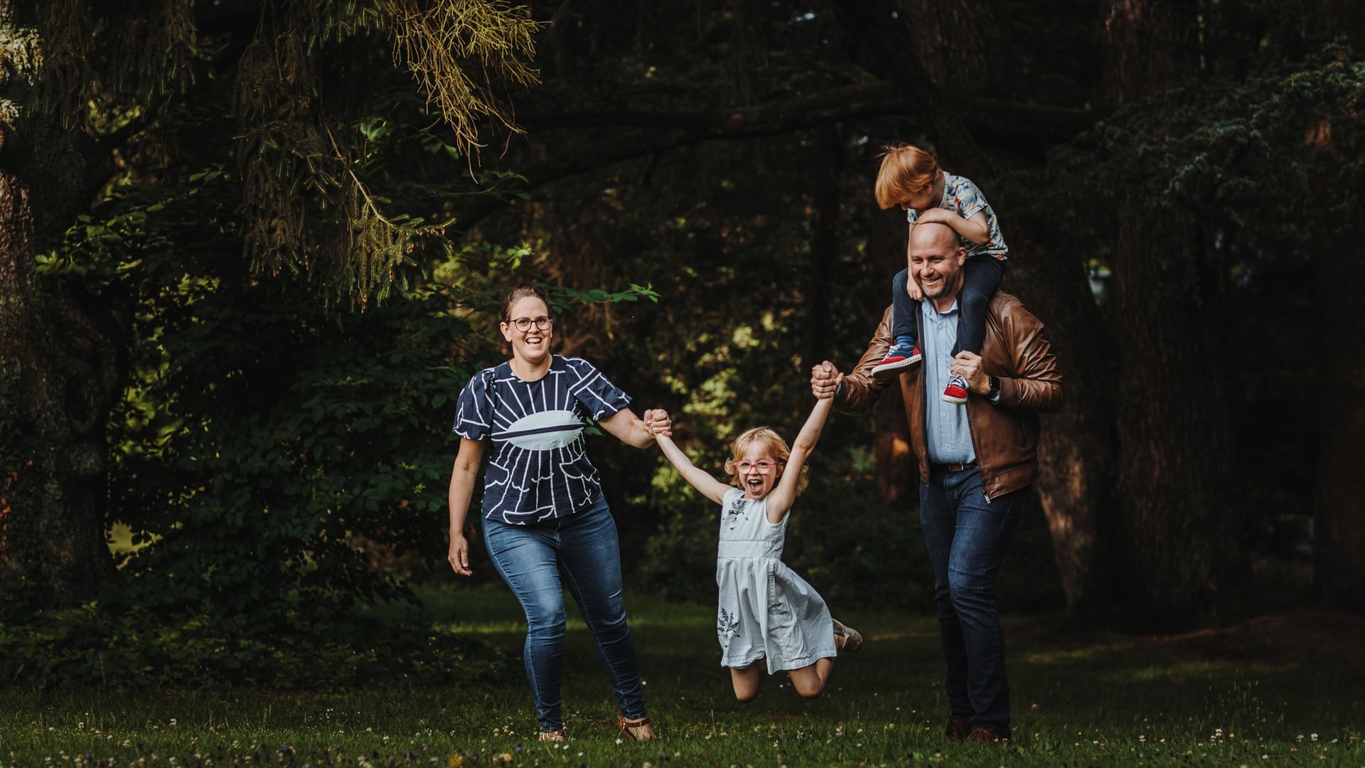 Familienbilder natur